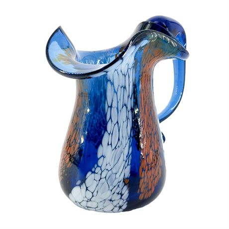 Vintage Murano Glass Pitcher