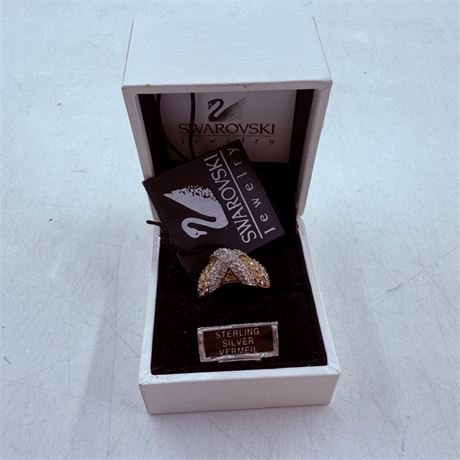 Swarovski Crystal Ring