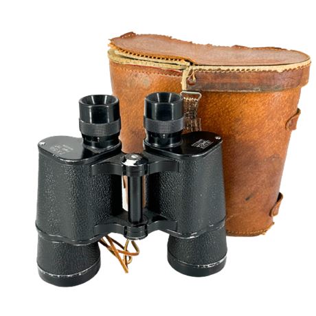 Pair of Omega Field Binoculars