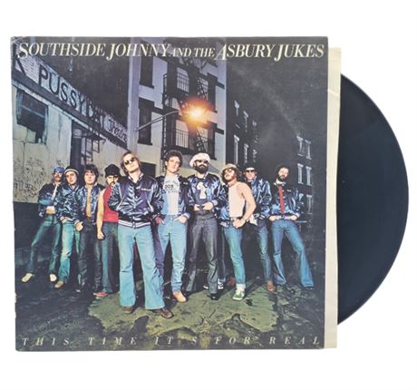 1977 Southside Johnny & The Asbury Jukes "This Time It's For Real"