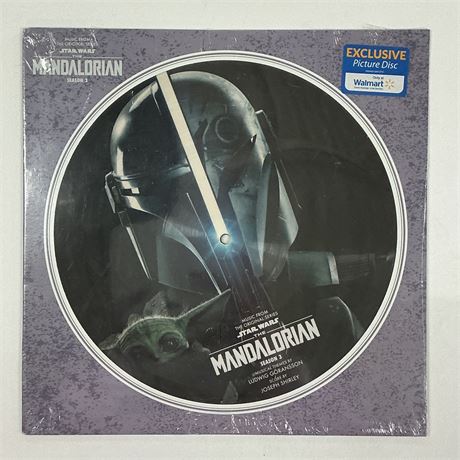 The Story of Star Wars The Mandalorian Sealed Picture Disc Vinyl Record