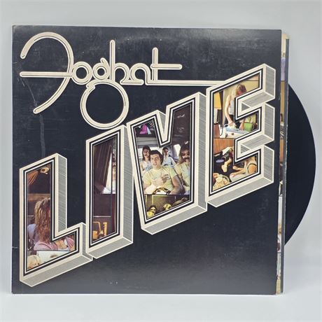 Foghat, Live 1977