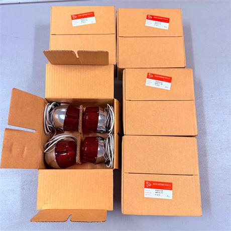 20 NOS Harley Davidson Chrome Taillights
