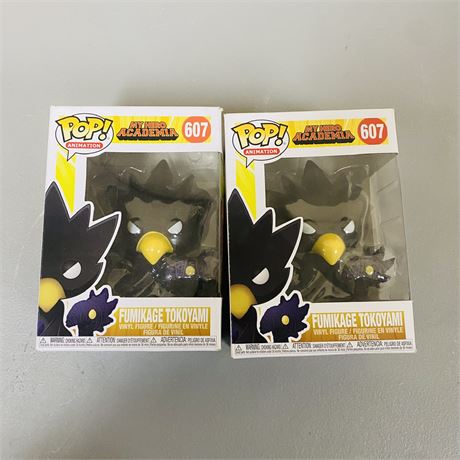 2 Funko Pop Fumikage Tokoyami