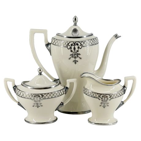 Vintage Lenox Belleek Tea Set