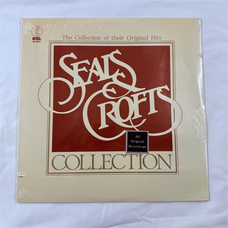 Sears & Croft Collection Vinyl Record - Factory Sealed