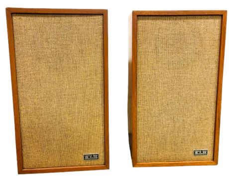 Vtg KLH Model 24 Loudspeaker Pair