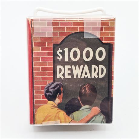 Sealed "$1000 Reward"