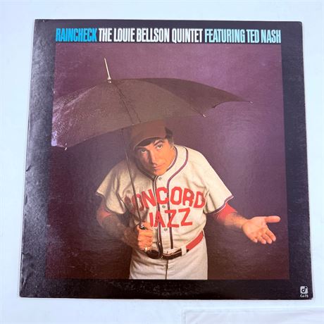 Louie Bellson Quintet Raincheck Vinyl Record