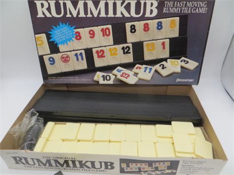 Rummikub Rummy Game #1 MIB