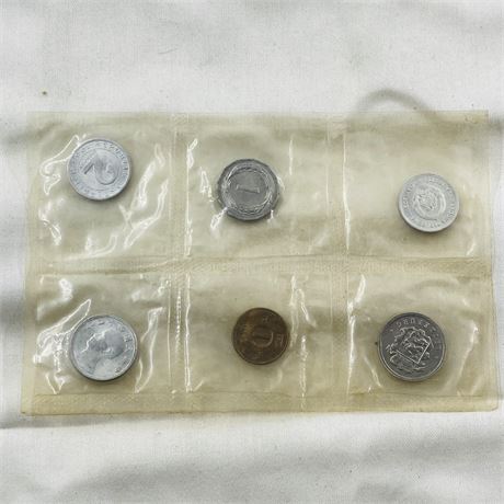 1963 Osterich Mint Set