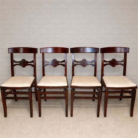 Vintage Louis Rastetter Solid Kumfort Model 301 Folding Dining Chairs, Set of 4