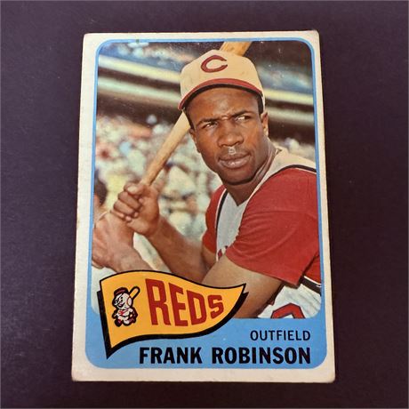 1965 Topps Frank Robinson