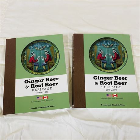 2 Signed Copies Ginger Beer & Root Beer Heritage