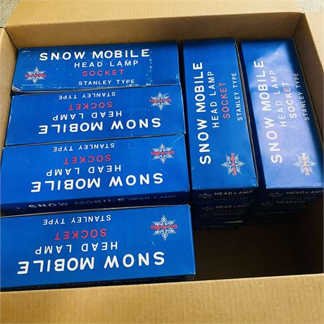 240 NOS Headlamp Sockets