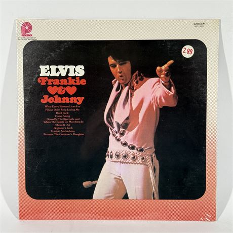 Sealed Elvis Presley "Frankie & Johnny" LP