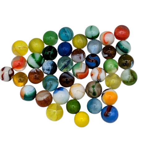Vintage Marbles Large Lot