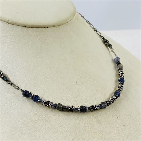 9.4g  Sterling Necklace