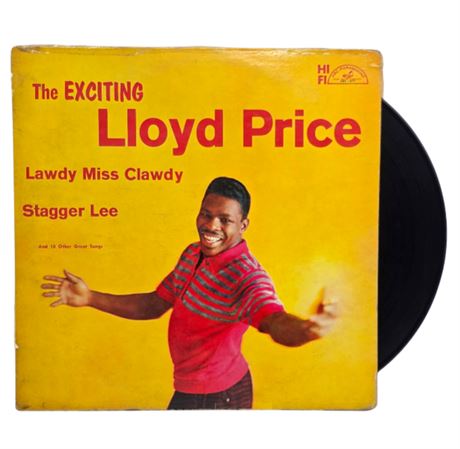 Lloyd Price "The Exciting Lloyd Price" 1959