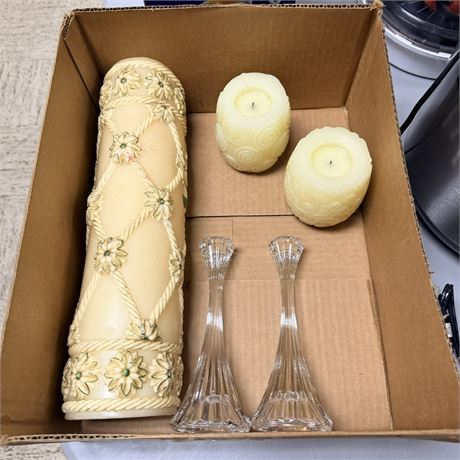 Candle Lot