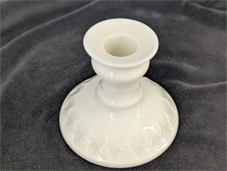 Lenox Porcelain Candlestick