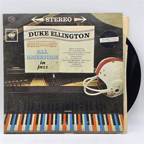 Duke Ellington, All American In Jazz 1962