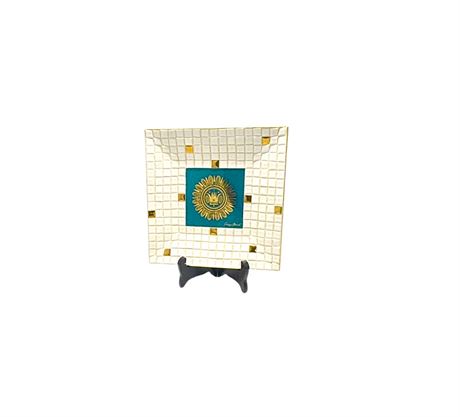 MCM Georges Briard Mosiac Tile Bowl
