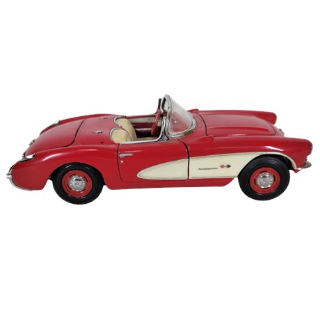 The Franklin Mint Precision Models 1957 Corvette Model Car