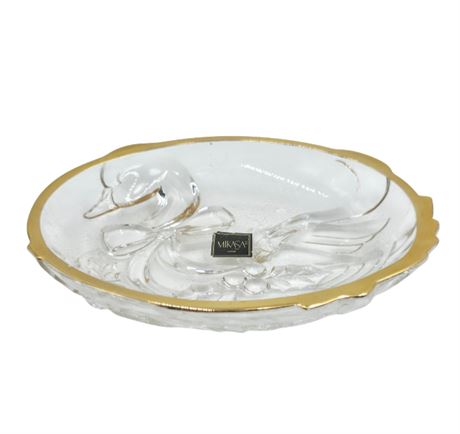 Crystal Mikasa Dish
