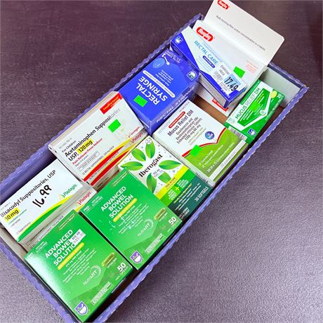 Sealed Bowel Medicine Lot - Rite Aid Closure Liquidation