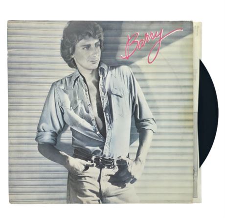 1980 Barry Manilow "Barry"