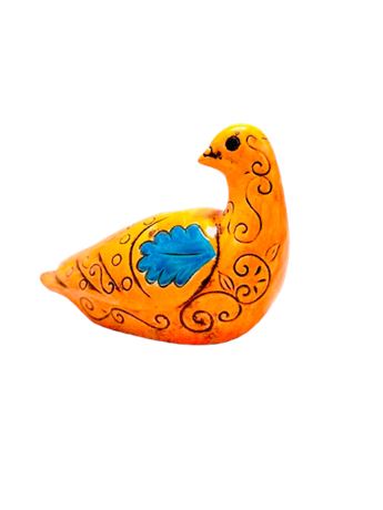 1960's Chalkware Lego/Japan Dayglo Dove Bank