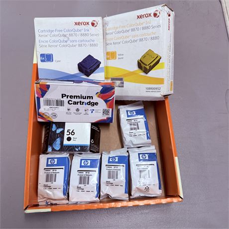 New Printer Cartridges