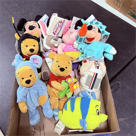Disney Plushes