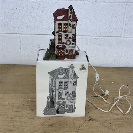 "C. H. Watt Physician" - Dickens' Village Series