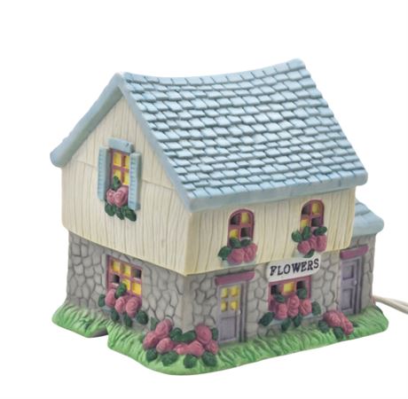 VTG Oriental Traders, Lighted Easter Flower Shop