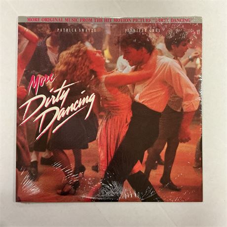 More Dirty Dancing Sealed Vinyl Record