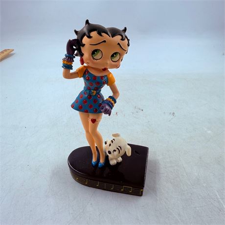 Danbury Mint Betty Boop Figurine