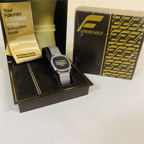 NOS Fairchild Digital Watch