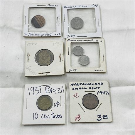 World Coin Lot
