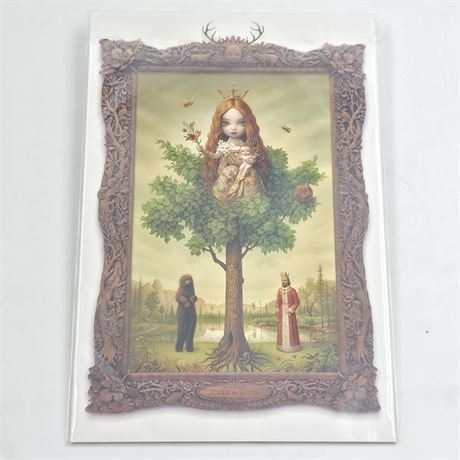 Mark Ryden print The Tree of Life 6 X 9