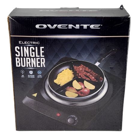 Ovente Electric Single Burner