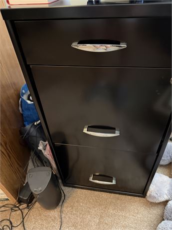 Metal File Cabinet