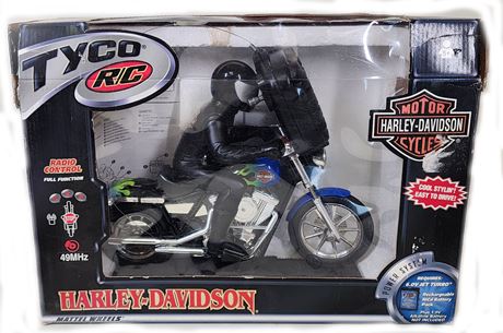 TYCO Harley Davidson Remote Control Motorcycle MIB
