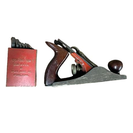 Vintage Planer & Tools