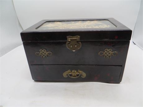 Oriental Jewlery Box