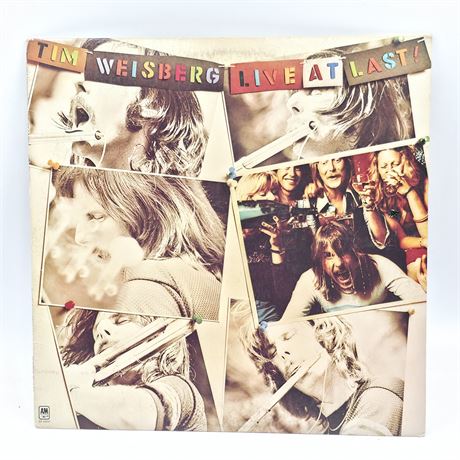 1976 Tim Weisberg "Live At Last"