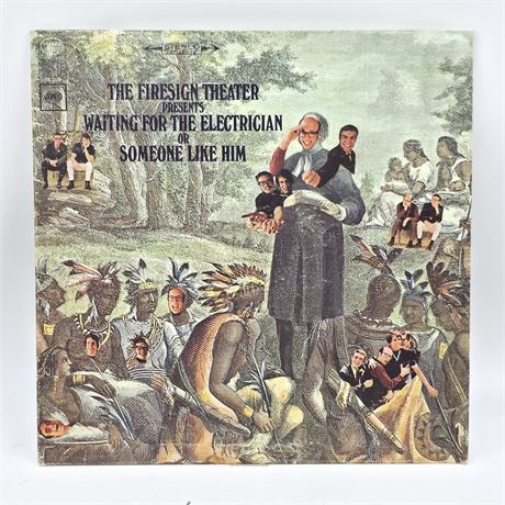 The Firesign Theater "Waiting for the Electrician or Someone Like Him"