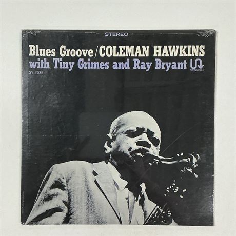 Coleman Hawkins Blues Groove Sealed Vinyl Record