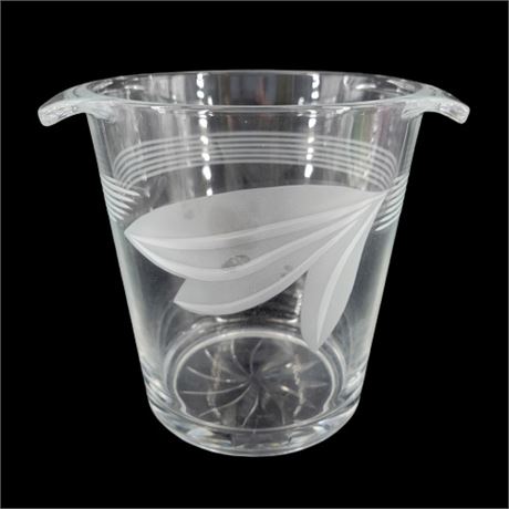 Cristal D’Arques-Durand Penelope Crystal Champagne Bucket/Wine Cooler